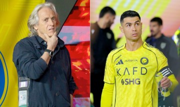 开云体育-沙特媒体：胜利主帅热苏斯支持C罗，考虑不出席赛后发布会