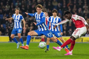 开云官网-阿森纳1-0布莱顿 萨卡建功